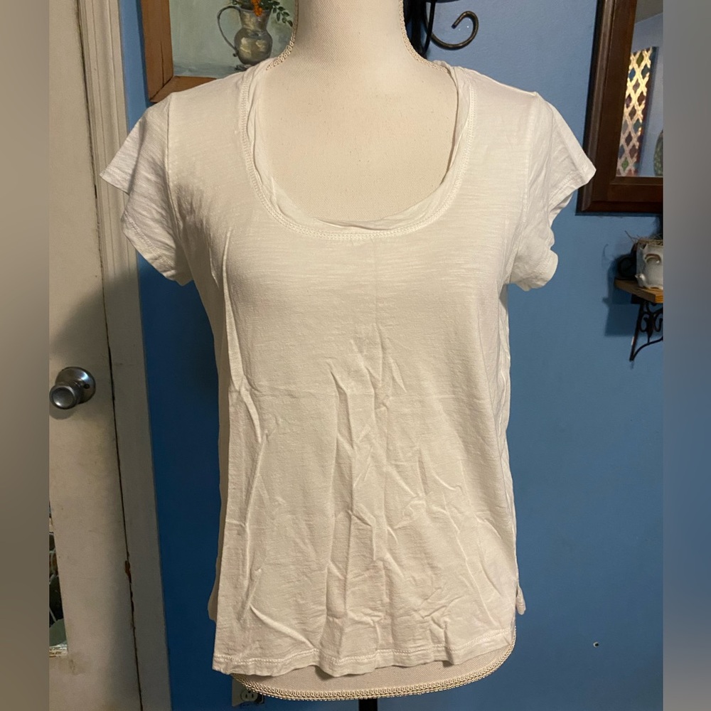 Social Standard, White, T-shirt